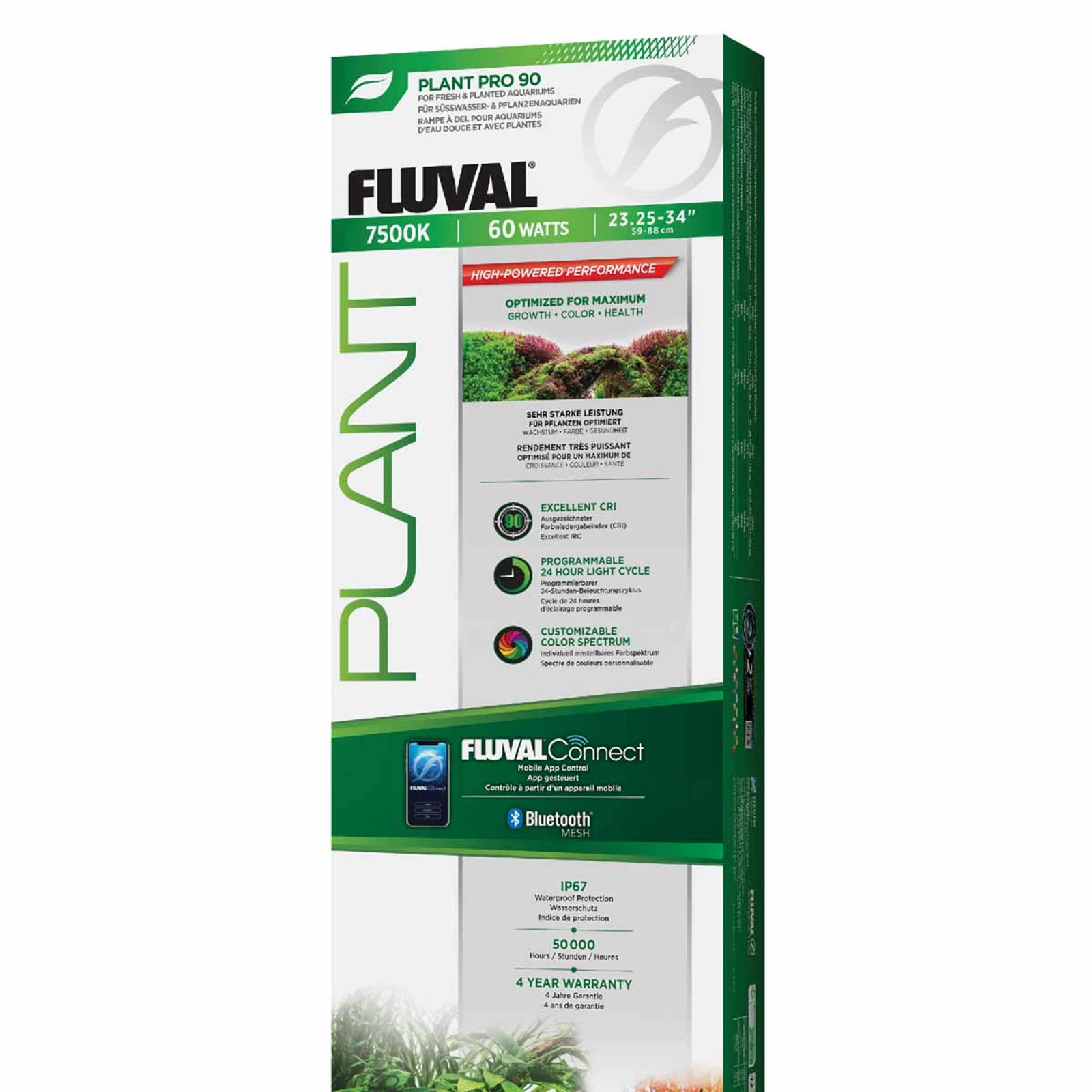 Fluval Plant Pro LED 4.0 60 W 58,9–87,5 cm 12