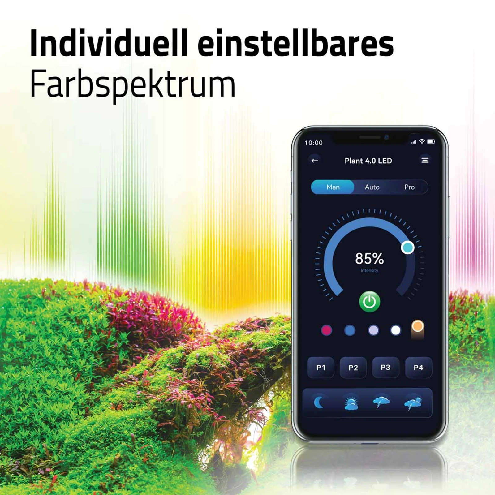 Fluval Plant LED 4.0 46 W 88.2–125.8 cm 5