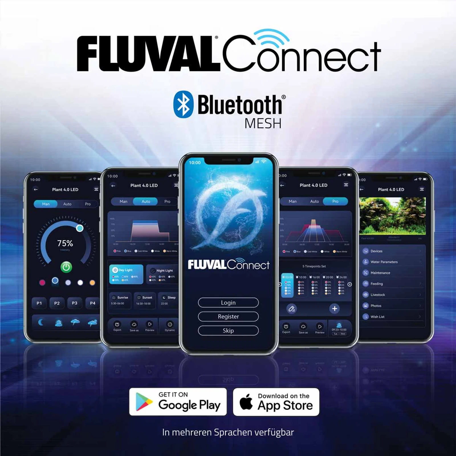Fluval Plant LED 4.0 46 W 88.2–125.8 cm 7