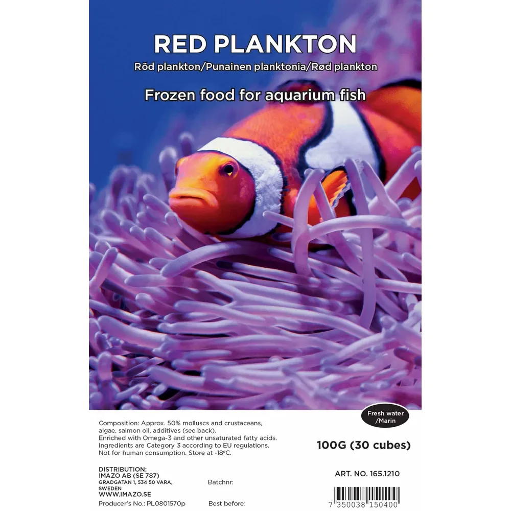 Röda Plankton 100g 2