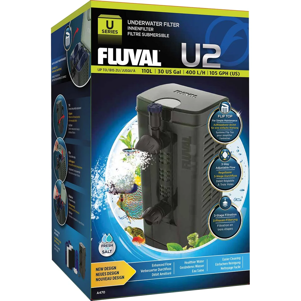 Fluval U2 innerfilter