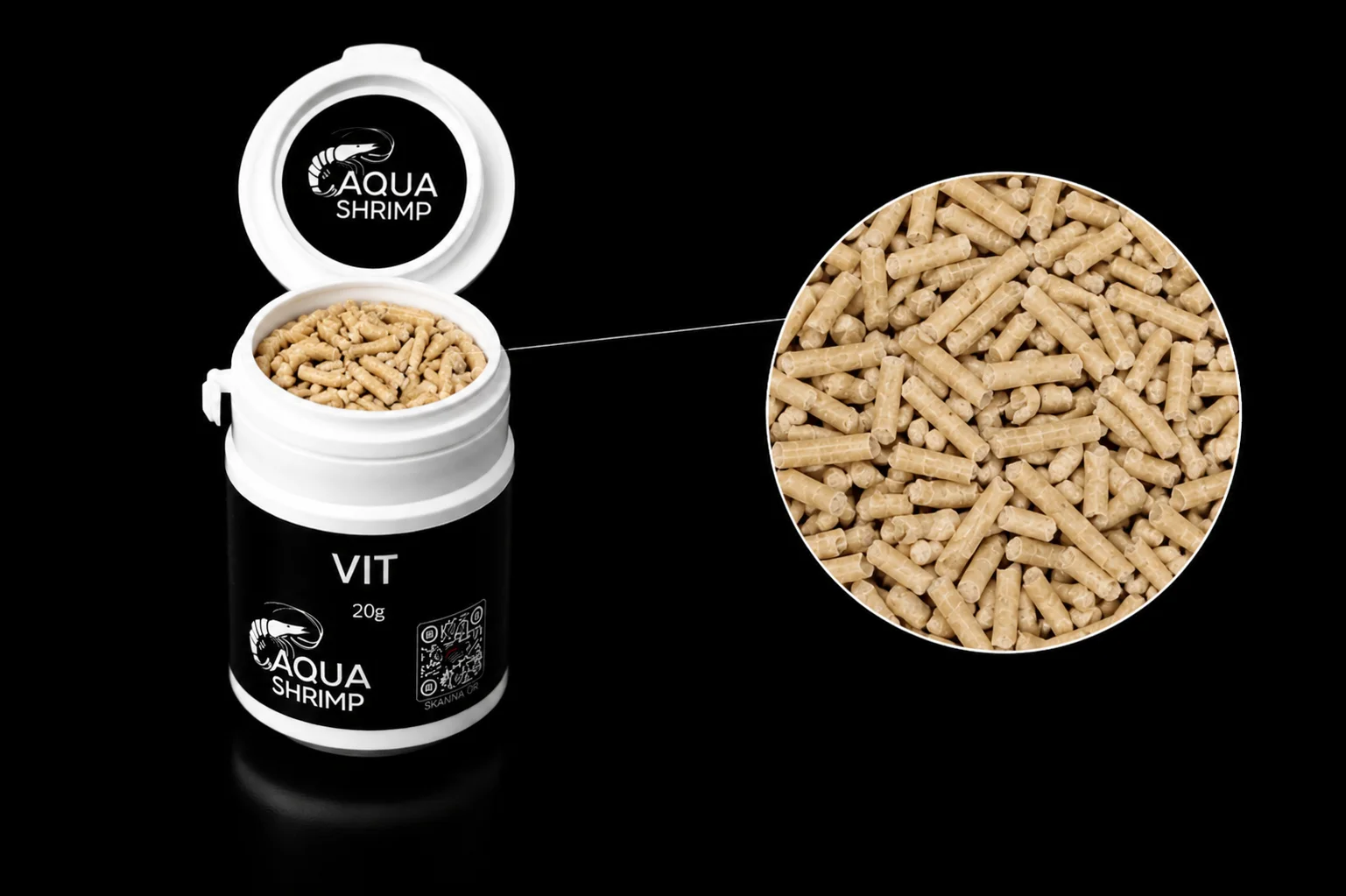 Vit - Pigmentfoder 3