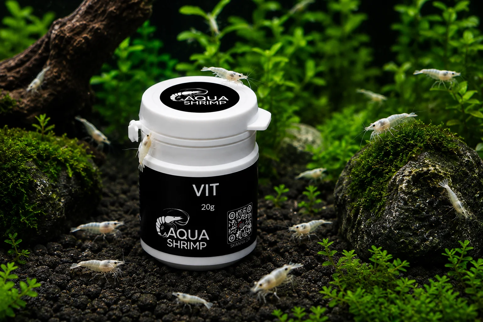 Vit - Pigmentfoder 2