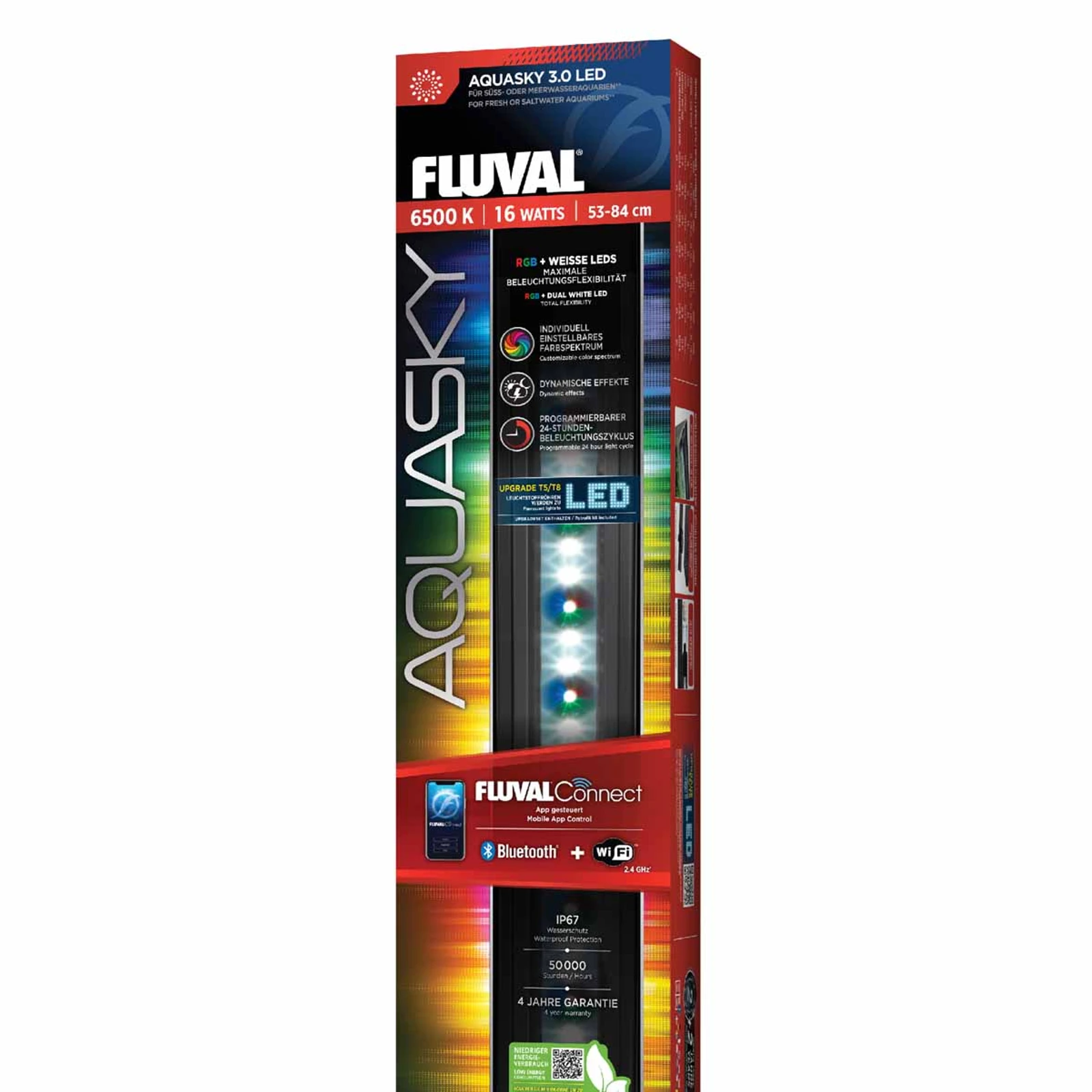 Fluval Aquasky LED 3.0 16 W 53–84,4 cm 10